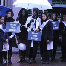 Break the silence 2012